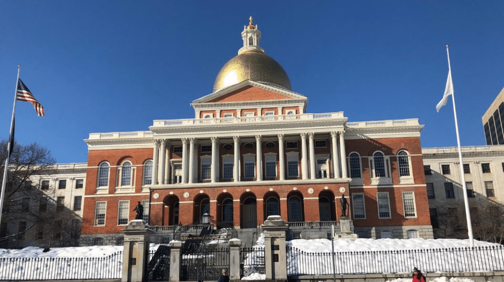 The Massachusetts State House